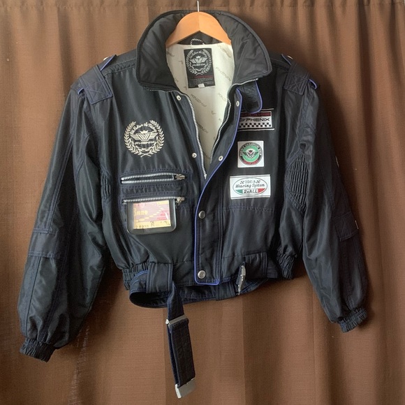 Phenix Other - Vintage Phenix Racing Team Jacket